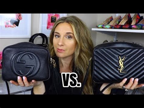 ysl camera bag vs gucci camera bag|ysl toy camera bag review.